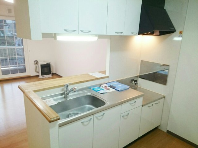 ポルト・ボヌールのキッチン|キッチンでお料理をお楽しみください