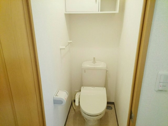 ポルト・ボヌールのトイレ|シンプルで使いやすいトイレです