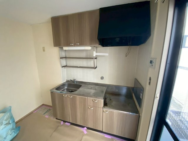 カーサ六甲のキッチン