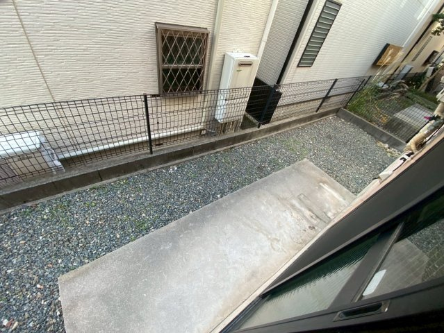 カーサ六甲の庭