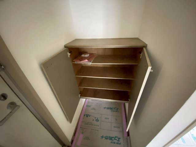 カーサ六甲の収納