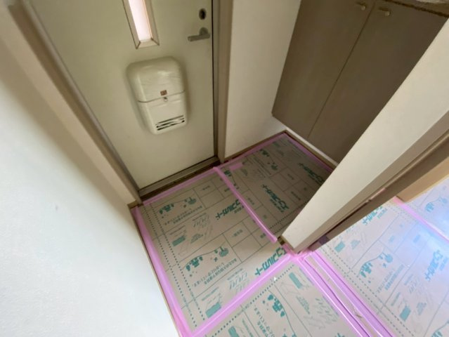 カーサ六甲の玄関