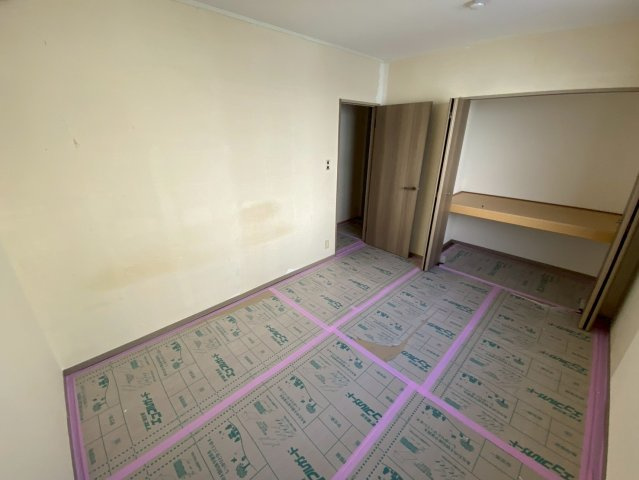 カーサ六甲の玄関