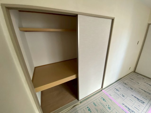 カーサ六甲の収納