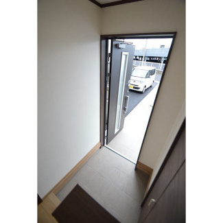 【玄関】 | MD Village　D棟