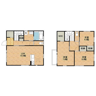 【間取り】 | MD Village　D棟