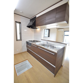 【キッチン】 | MD Village　D棟 | システムキッチン・床下収納