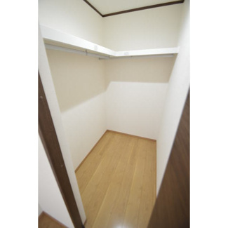 【収納】 | MD Village　D棟 | ウォークインクローゼット