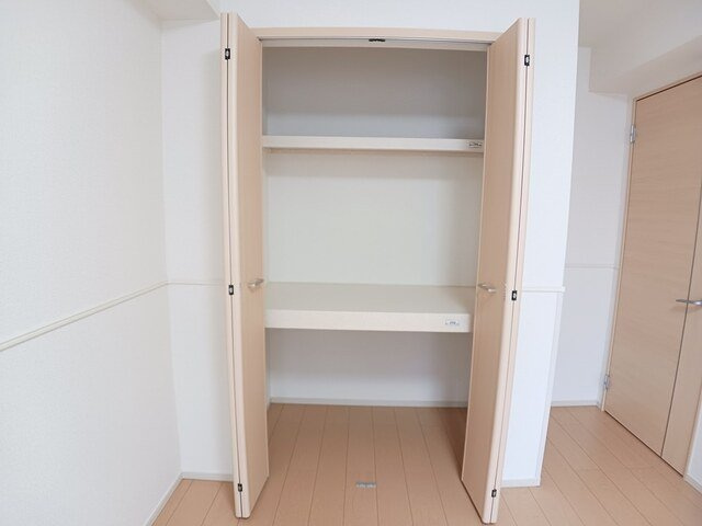 リヴィエールⅡの収納|大きなものも収納できそうです