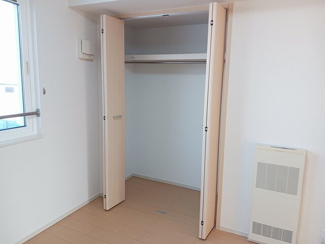 ブライトヴィラの収納|収納のためのスペースです