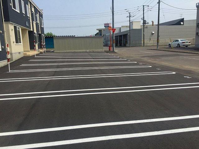 ブライトヴィラの駐車場|駐車場です