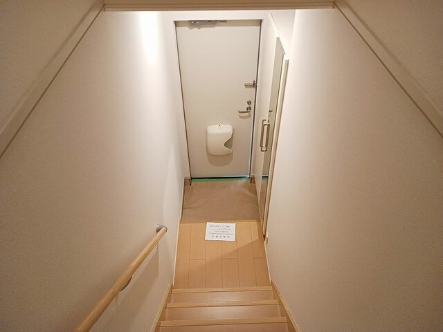 ブライトヴィラの玄関|きれいな玄関です