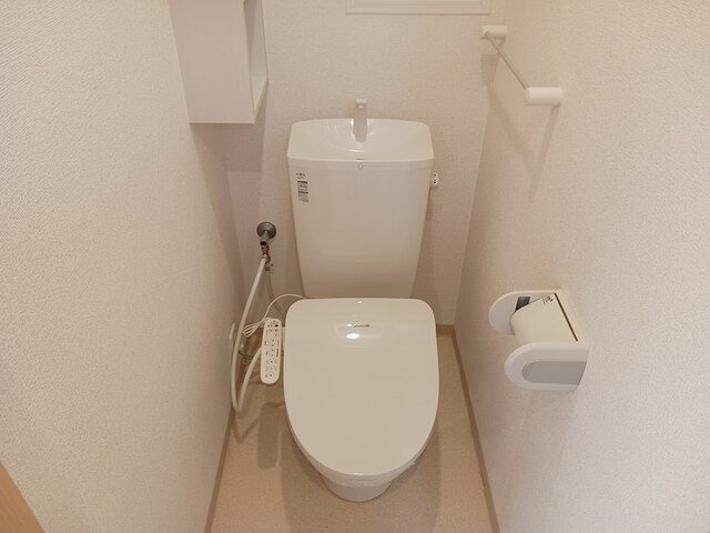 ブライトヴィラのトイレ|トイレです