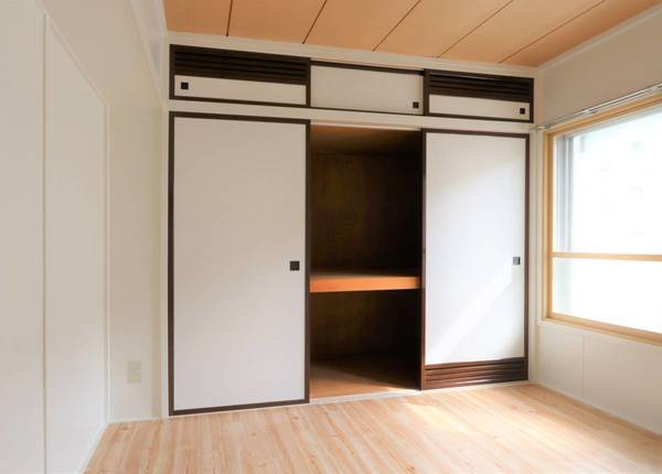 ビレッジハウス春光1号棟の収納|ビレッジハウスの同一物件・同一タイプの間取りの写真です