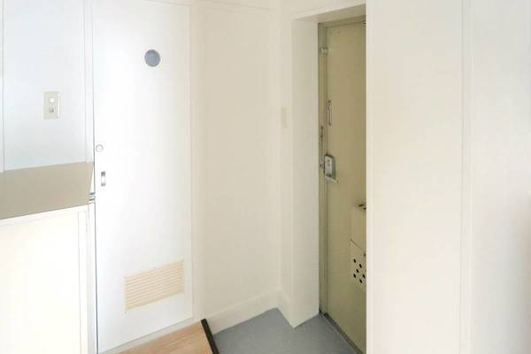 ビレッジハウス春光1号棟の玄関|ビレッジハウスの同一物件・同一タイプの間取りの写真です