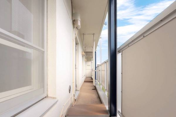 ビレッジハウス春光1号棟のバルコニー|ビレッジハウスの同一物件・同一タイプの間取りの写真です