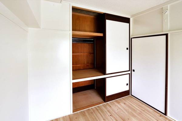 ビレッジハウス大町1号棟の収納|ビレッジハウスの同一物件・同一タイプの間取りの写真です