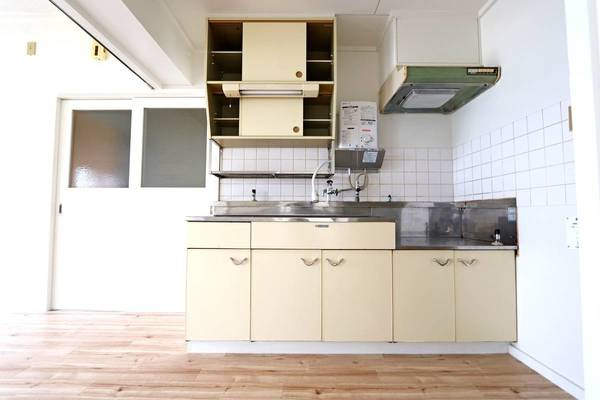 ビレッジハウス大町1号棟のキッチン|ビレッジハウスの同一物件・同一タイプの間取りの写真です