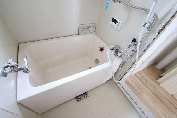 ビレッジハウス大町1号棟の浴室|ビレッジハウスの同一物件・同一タイプの間取りの写真です