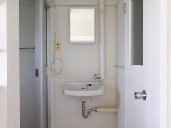 ビレッジハウス赤平2号棟の洗面所|ビレッジハウスの同一物件・同一タイプの間取りの写真です