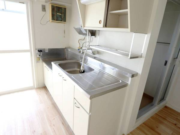 ビレッジハウス赤平2号棟のキッチン|ビレッジハウスの同一物件・同一タイプの間取りの写真です