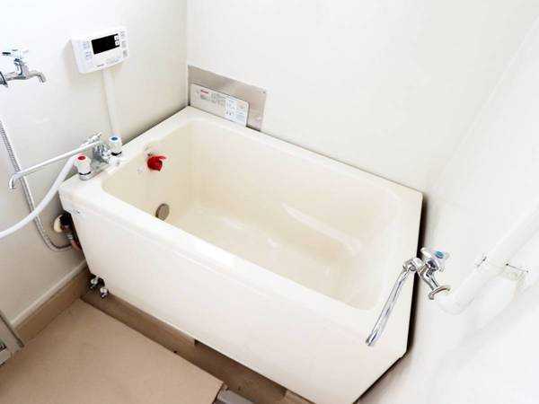 ビレッジハウス赤平2号棟の浴室|ビレッジハウスの同一物件・同一タイプの間取りの写真です