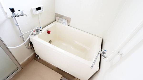 ビレッジハウス赤平2号棟の浴室|ビレッジハウスの同一物件・同一タイプの間取りの写真です