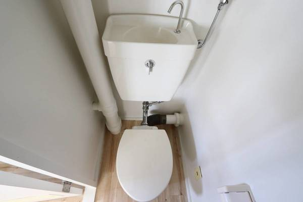 ビレッジハウス赤平2号棟のトイレ|ビレッジハウスの同一物件・同一タイプの間取りの写真です