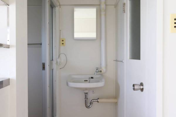 ビレッジハウス赤平2号棟の洗面所|ビレッジハウスの同一物件・同一タイプの間取りの写真です