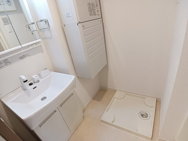 チップの洗面所|洗面所です