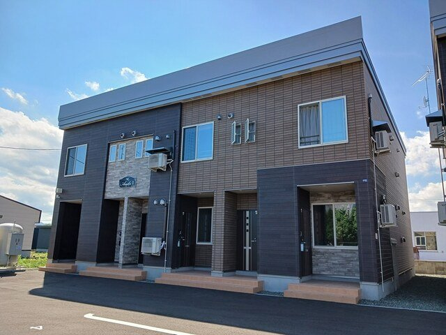 アスカⅠの外観|落ち着いた雰囲気の外観です