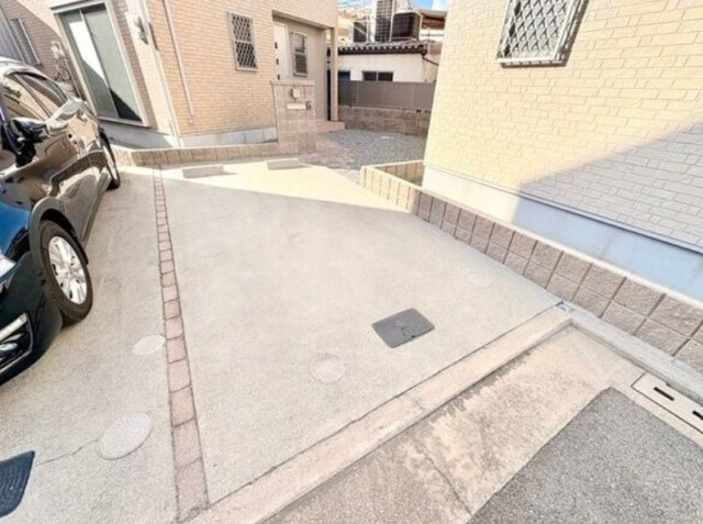 坂尾様賃貸住宅の駐車場