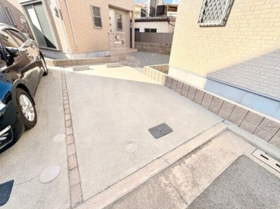 【駐車場】 | 坂尾様賃貸住宅