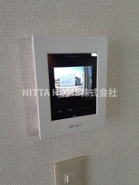 アタゴ・パインヒルズのセキュリティ|TVインターホンもあります＊