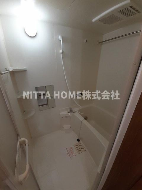 アタゴ・パインヒルズの浴室|追い焚き機能・浴室乾燥機も設置済み◆