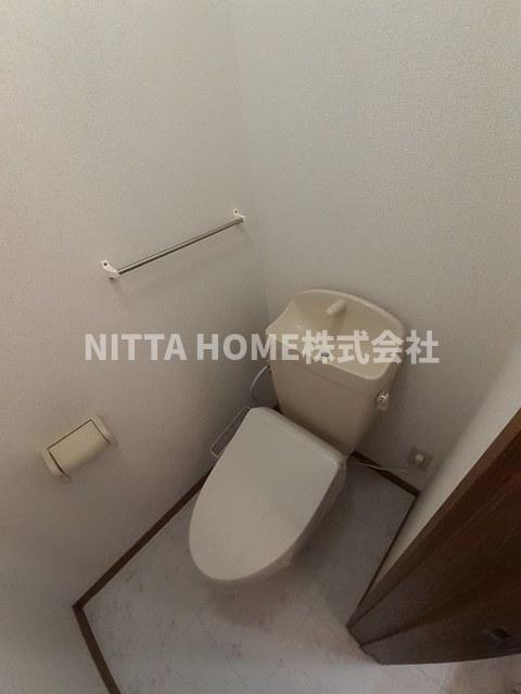 アタゴ・パインヒルズのトイレ|もちろん、ウォシュレット付き●