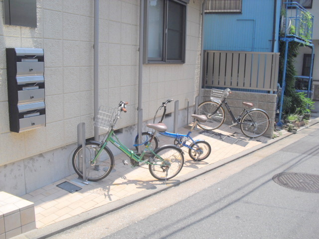 エール　コリーヌのその他共用部分|自転車置場