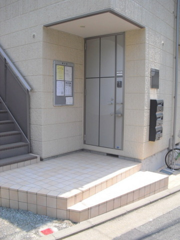 エール　コリーヌのエントランス|マンションエントランス部分