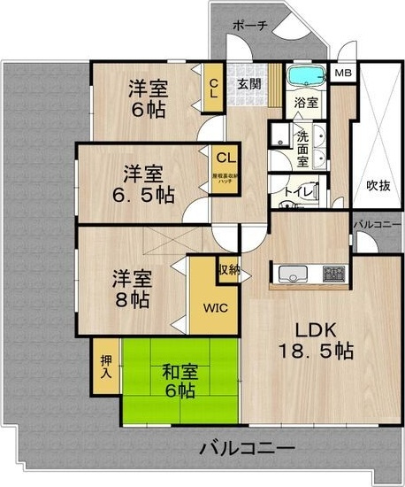 Do鶴見の間取り