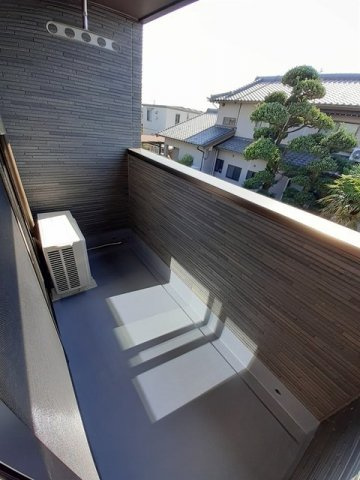 ラ・アゼリア　　刈谷市近郊の賃貸はクラスホームのバルコニー|開放的で明るい空間を演出してくれるバルコニーです