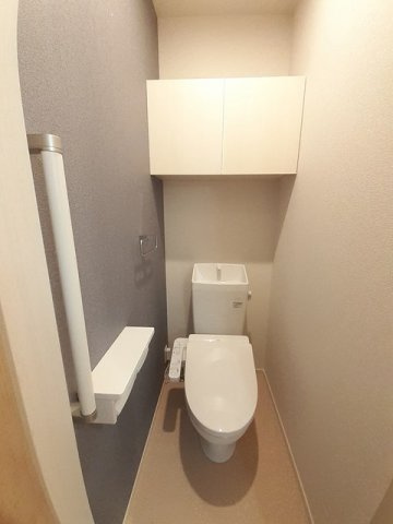 ラ・アゼリア　　刈谷市近郊の賃貸はクラスホームのトイレ|シンプルで使いやすいトイレです