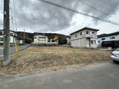 【前面道路含む現地写真】 | 那須塩原市石林　300万円　土地