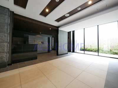 【ロビー】 | プレサンス京町堀ノース