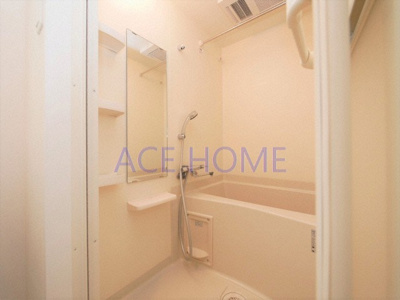 【浴室】 | プレサンス京町堀ノース