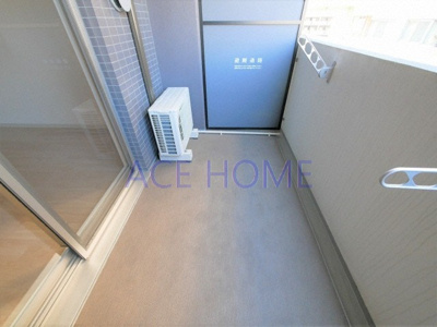 【バルコニー】 | プレサンス京町堀ノース