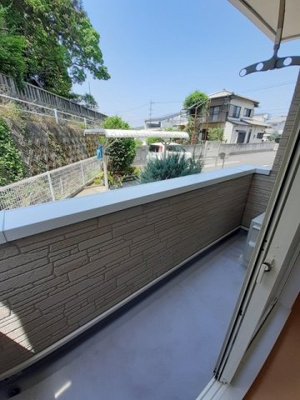 【バルコニー】 | エスポワール佐野