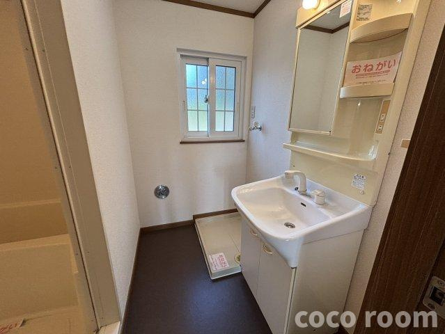 ラ・プレーヌの洗面所