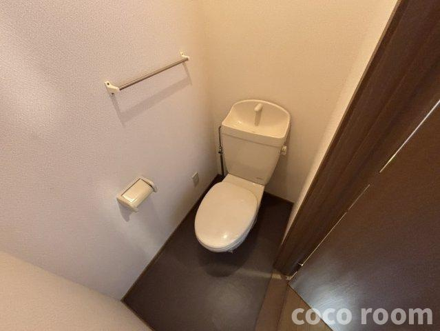 ラ・プレーヌのトイレ