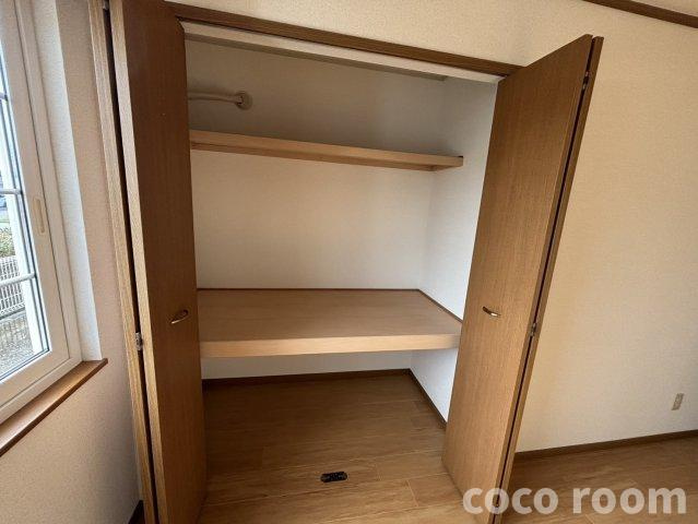 ラ・プレーヌの収納