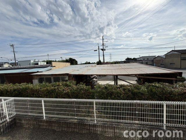 ラ・プレーヌの展望